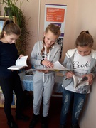Виставка юридичної літератури в шкільній бібліотеці в рамках Всеукраїнського тижня права