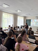 «Урок щастя» в Саф'янському ЗЗСО