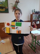 Виготовлення лепбуків, ученицями п’ятого класу