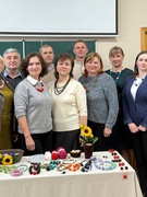 11 квітня в Ушомирському ліцеї відбувся практично- методичний семінар вчителів ЗЗСО Ушомирської громади " Рефлексія як ефективний інструмент, під час якого відбувається самоаналіз роботи, систематизація знань та усвідомлення їхнього значення"