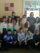 День Святого Миколая в Заломській школі.