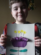Творчі роботи дітей старшої групи "Капітошка "