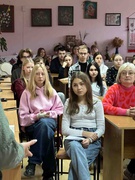 Зустріч з волонтеркою