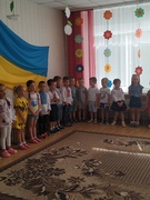 День незалежності України у дошкільному підрозділі