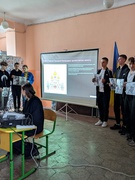 Лінійка до Дня захисників та захисниць