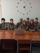 Діяльність рою старшої вікової групи "Патріоти "Всеукраїнської військово-патріотичної гри Сокіл "Джура"  у 2025-2026 н.р.