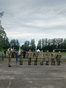 Наша команда "Побратими" у Всеукраїнській дитячо-юнацікій  військово-патріотичній грі "Сокіл ("Джура").