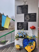 Відкриття меморіальної дошки на честь Героя випускника ліцею Леоніда Залевського