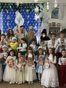 Свято осені в дошкільній групі Монастирчанської гімназії