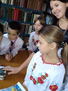 Бібліотечна година "Слово наше рідне - слово українське"