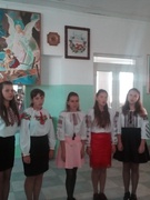 1 жовтня відбувся конкурс у школі "Сурми звитяги"
