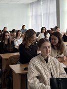 Зустріч з випускницею ліцею