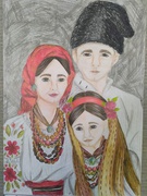 Обласний конкурс малюнків  “Я, родина, Україна”,   присвяченому Міжнародному дню сім’ї