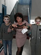 26 жовтня у школі "страшно весело" пройшло свято Геловіну