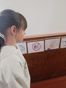 Виставка малюнків «Зупинимо булінг разом!»