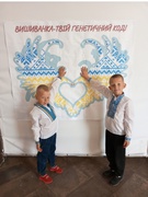 Флешмоб "Одягни вишиванку, Україно моя!"