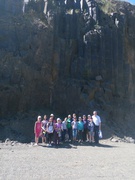 Екскурсія учнів 5 класу на Івано-Долинське родовище базальтів