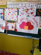 Святкування Дня Святого Валентина у нашій гімназії.