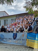 Clubul Rotary și gimnaziul Probotești!