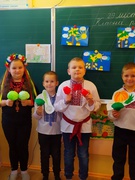 Свято у 2 класі: «Осінь мила, осінь золота»