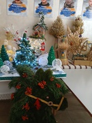 «Замість ялинки- зимовий букет».