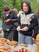 Благодійний ярмарок та зустріч із нашими захисниками