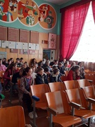 4 березня 2020 року шкільний психолог Стадченко Л.А. та соціальний педагог Стасюк С.М. провели для учнів 5- 11 класів виховний захід "Скажи разом "Ні!" булінгу".