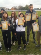 Змагання з легкої атлетики.