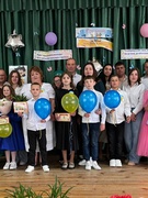 Свято прощання з початковою школою в Крупівській гімназії!