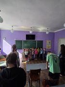 "Безпечне укриття" для 1 класу від десятикласників