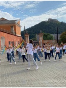 Фотовиставка до Дня Соборності України " Україна - це ми!". Назва - "Сила Соборності в кожному кроці"