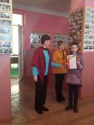 Нагородження переможців та учасників конкурсів "Новорічна композиція" та "Український сувенір"