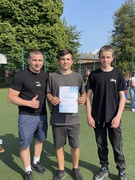 Змагання “School Games” з пляжного волейболу.