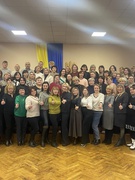Навчання супервізорів Вінницької області. Тренер Світлана Петрина.