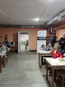 Учнівські колективи 3-А та 3-Б класів взяли участь в занятті з кібербезпеки