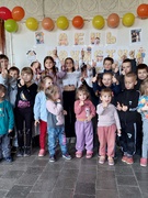 Всесвітній день Захисту дітей на тему "Маленькі серця - велика любов".