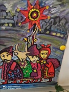 Конкурс плакатів "Сяйво новорічних та різдвяних свят"