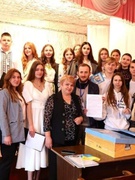 Засідання ради старшокласників "Лідер" Дубровицької міської ради.