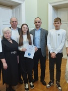 Участь у конкурсі "Запроси фізику до себе..".