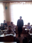 відкритий урок з української мови у 5 класі