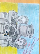 Військова звитяга очима дітей