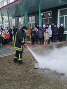 Навчання основам пожежної безпеки від працівників ДПРЧ-14 м. Тульчин