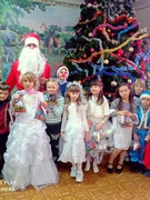 Новорічні свята у Виноградненському НВК