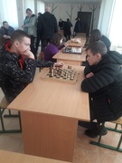 Змагання в грі в шахи.