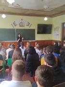 Збори учнів та батьків "Сучасні виклики: як уберегти дітей від небезпек в соціальних мережах", квітень, 2025р.