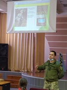 Військовопрофесійна орієнтація випускних класів