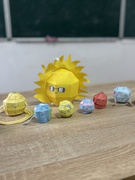 STEM-урок - Інтегрований курс «Пізнаємо природу» - Проєкт «Сонячна система своїми руками» - 5 клас - Вчитель - Процак О. В.