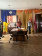 Святкове заняття гуртка "Джура" до 140 річниці з дня народження патрона куреня УХОВЧАНИ Ф.Селецького