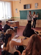 День вчителя в Татарбунарському ліцеї ім. В.З. Тура