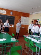 Відкритий урок хімії